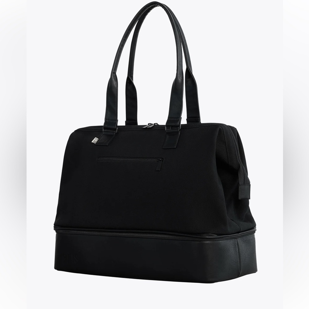 BEIS Black Women's Travel Bag